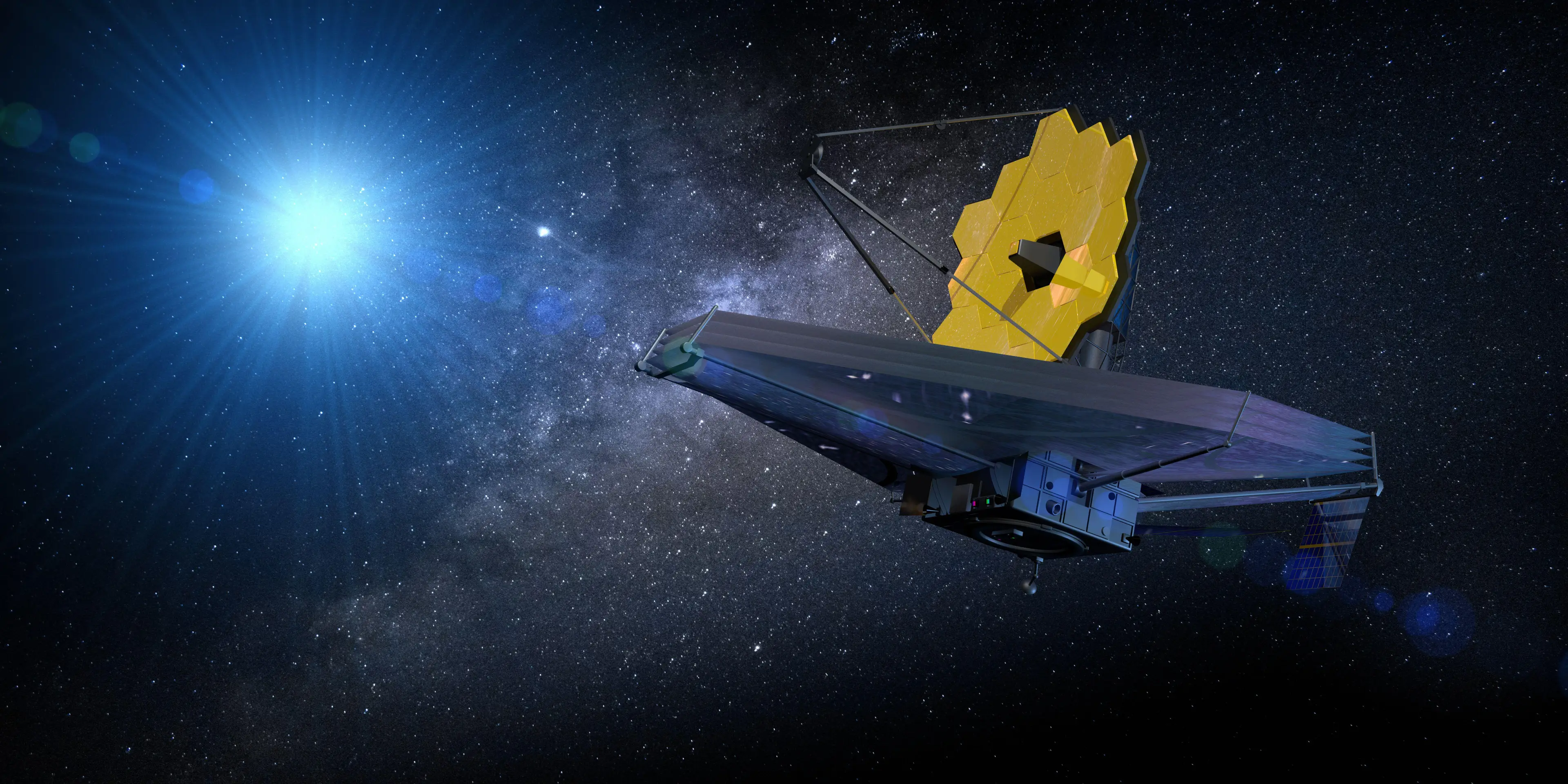 The James Webb Space Telescope.