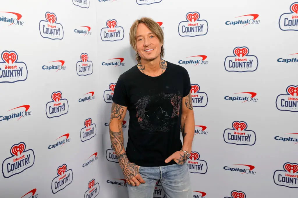 Urban makes a living as a singer-songwriter (Bob Levey/Getty Images for iHeartRadio)
