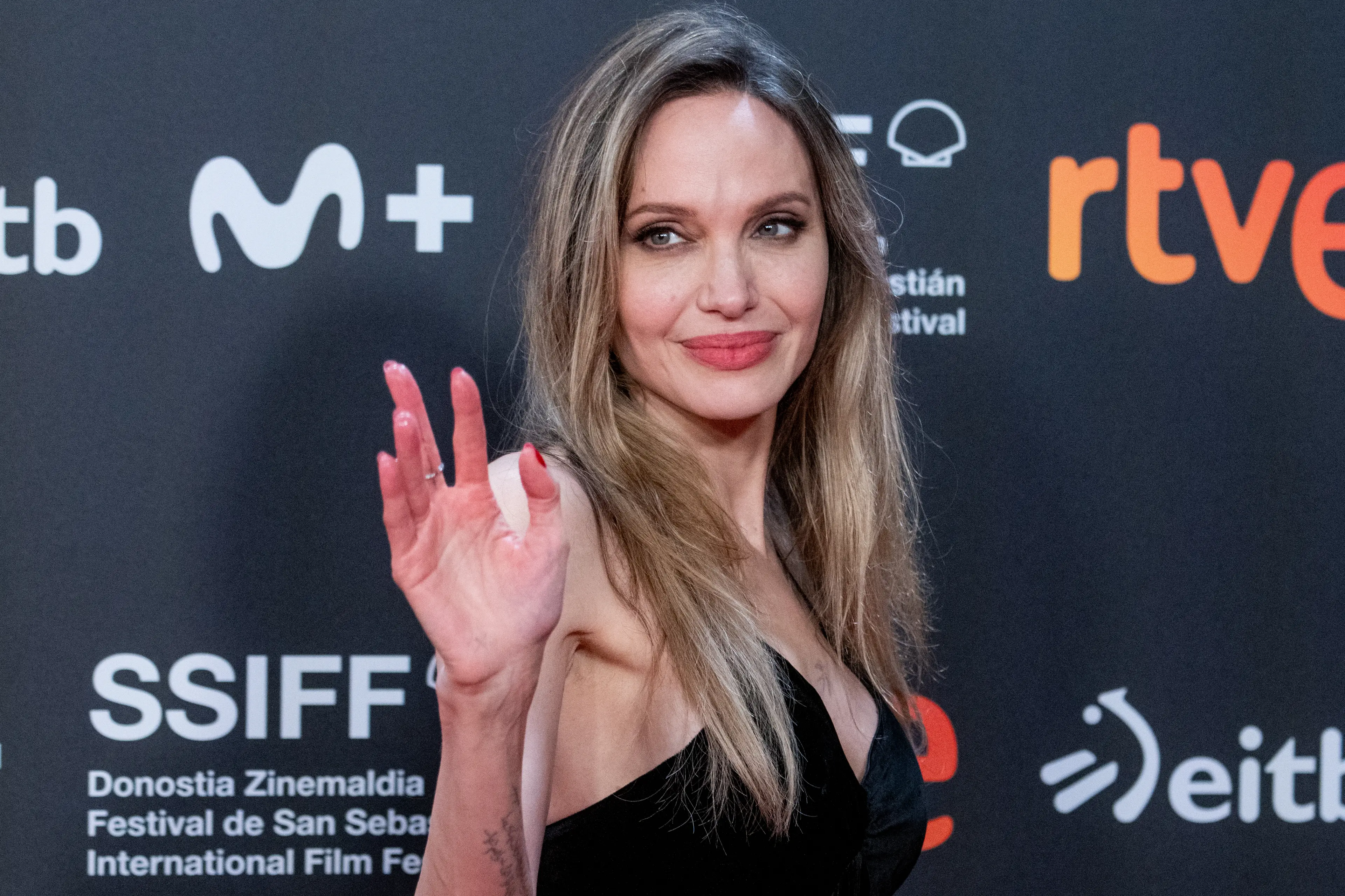 Jolie has hit back at her ex-husband (Juan Naharro Gimenez/WireImage)