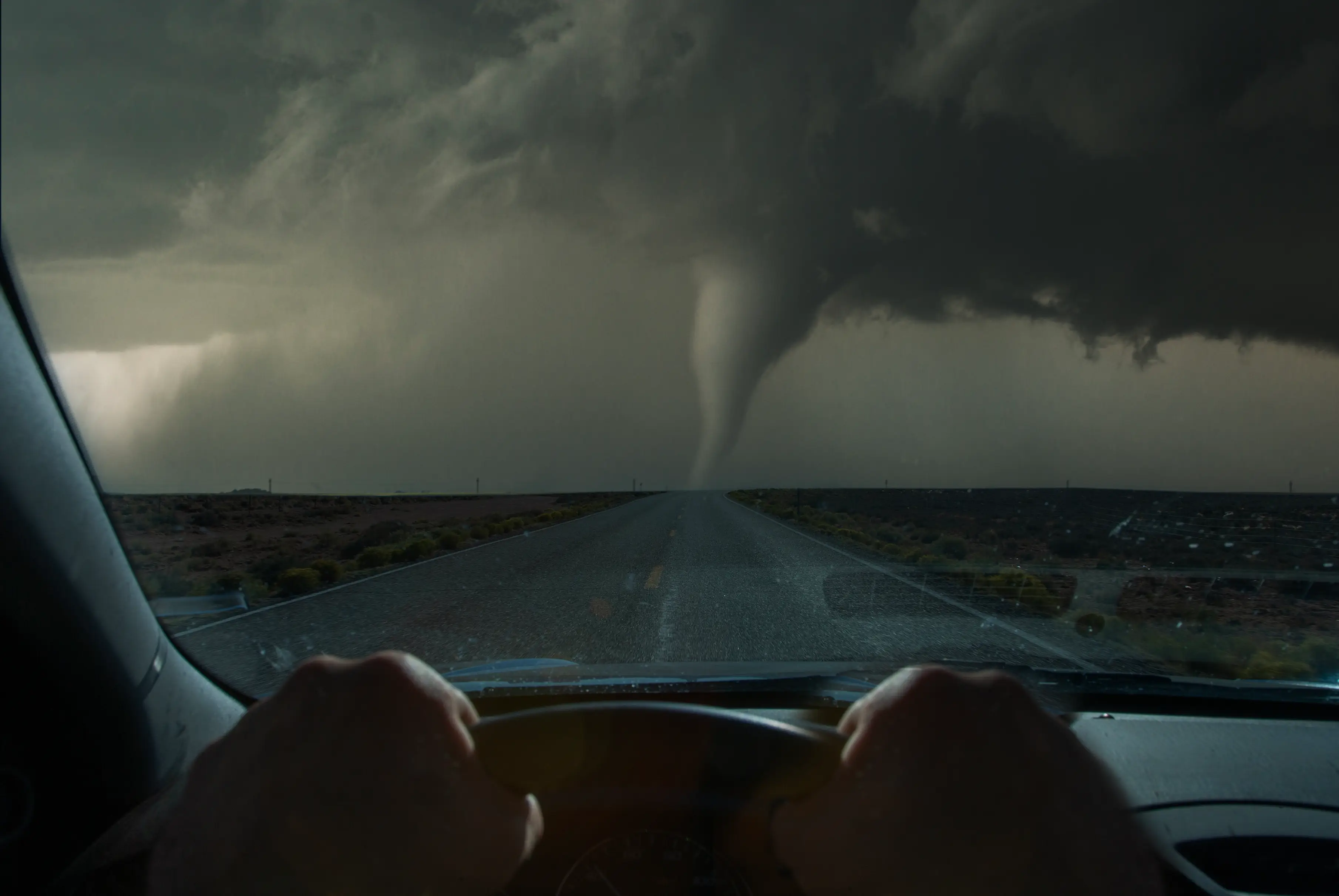 One survivor was in their car (Getty Stock Images/ Buena Vista Images) 