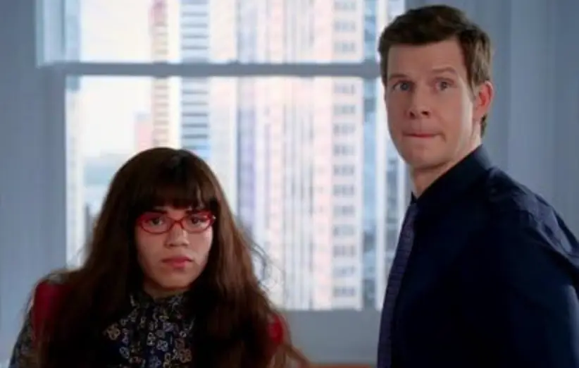 Eric Mabius is best known for his role in Ugly Betty (ABC) 