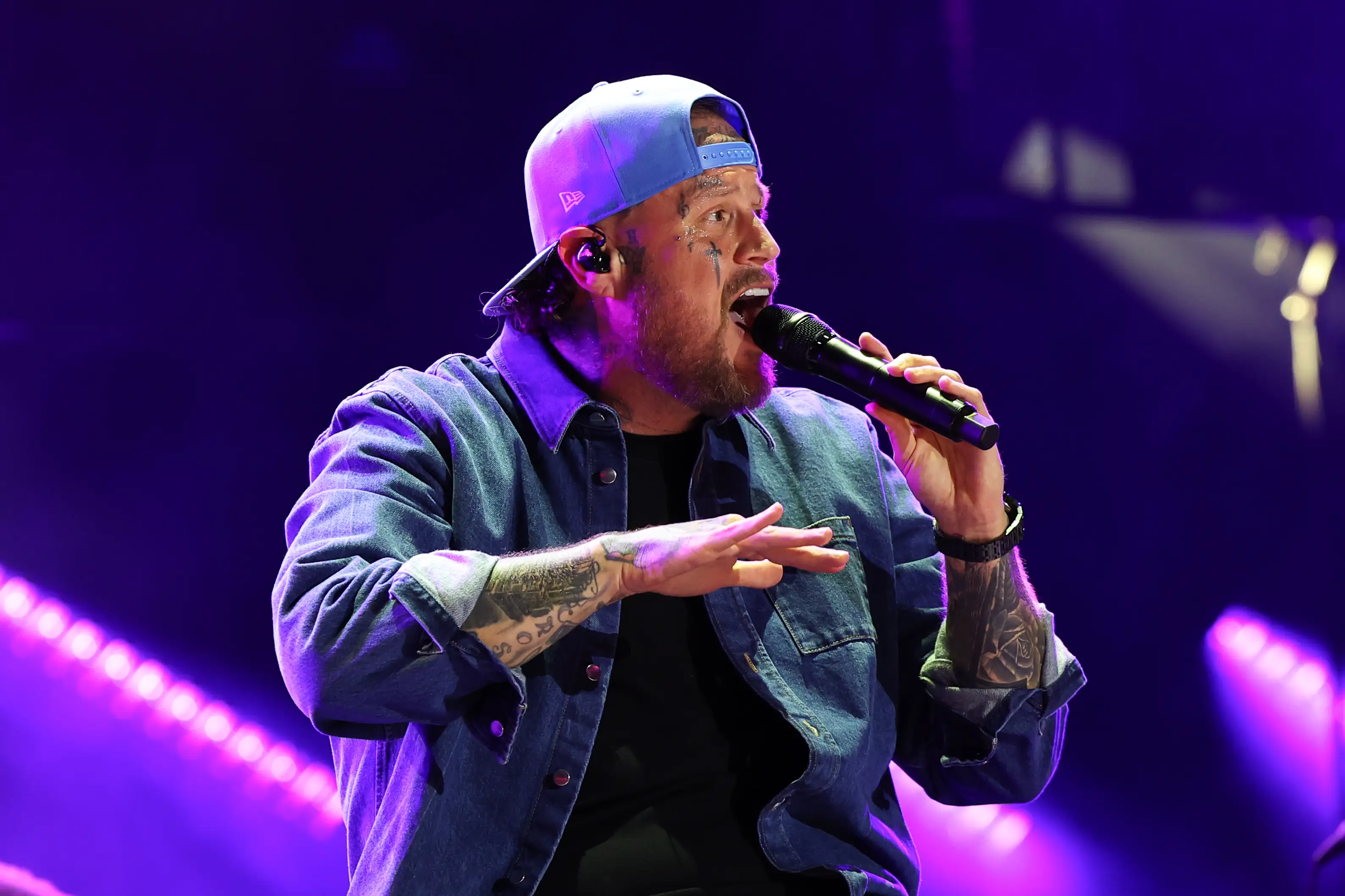 Jelly Roll was pardoned in 2025 (Terry Wyatt/WireImage)