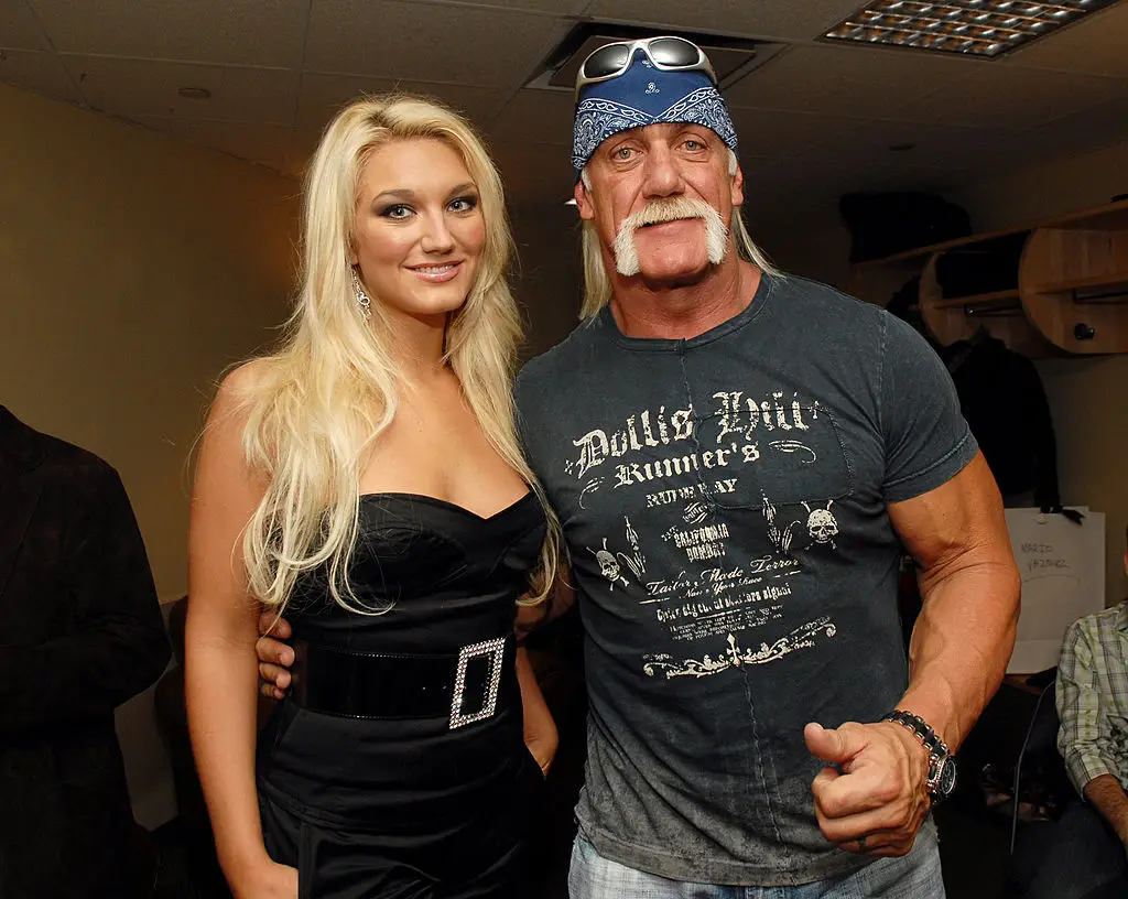 Hulk Hogan's daughter, Brooke, regrets not being in his will (Photo by KMazur/WireImage for Clear Channel Entertainment Television)