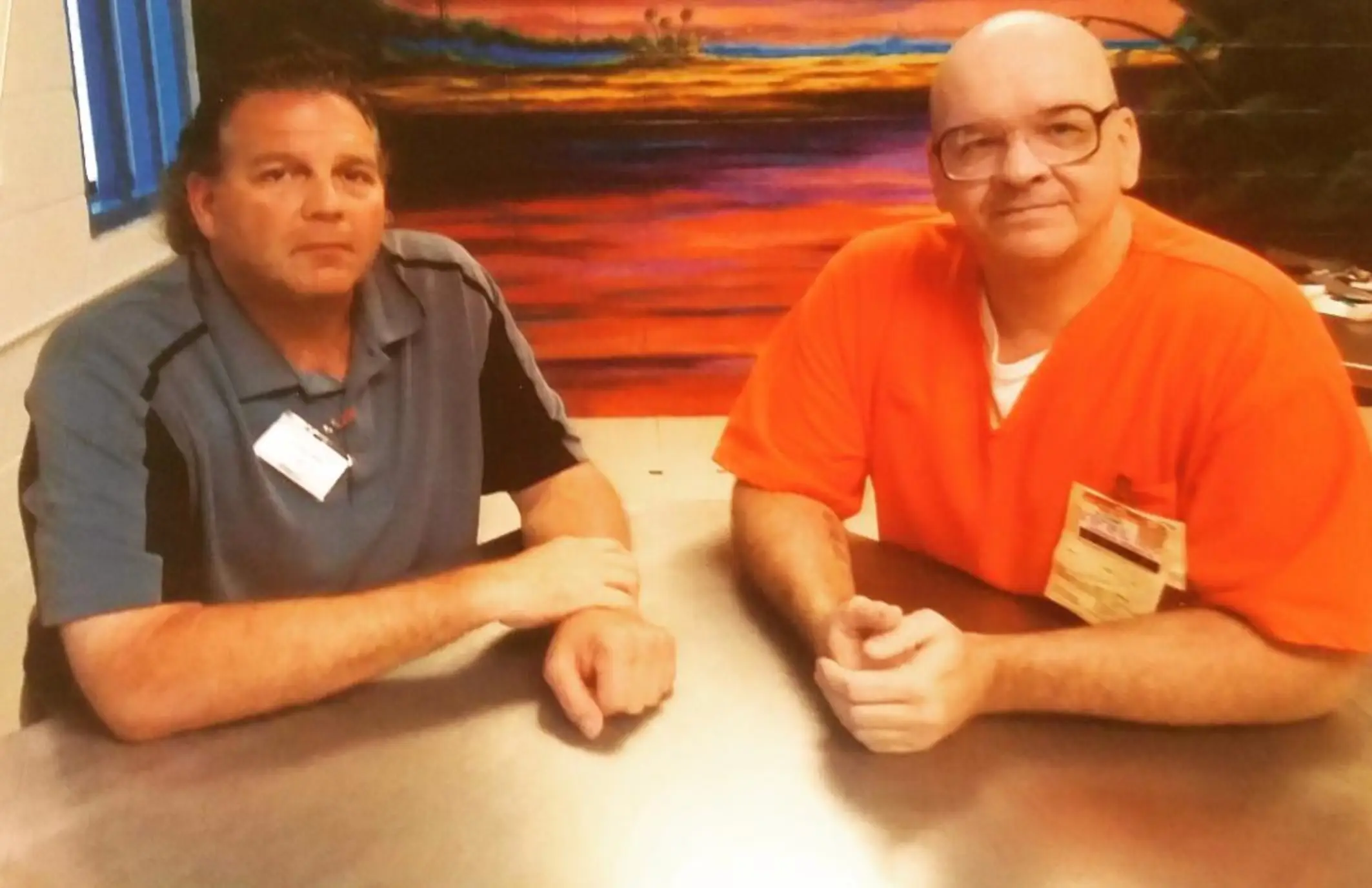 Bill Kimberlin has sat down with thousands of death row inmates