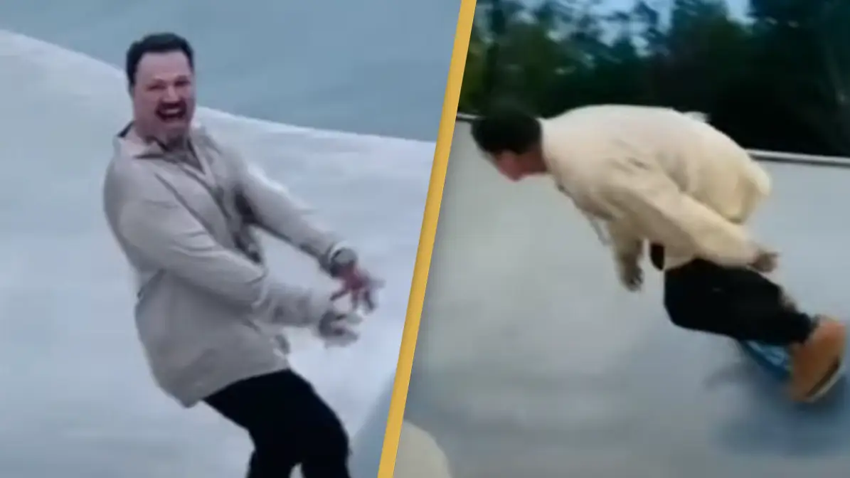 YouTube/Just Shred Crew