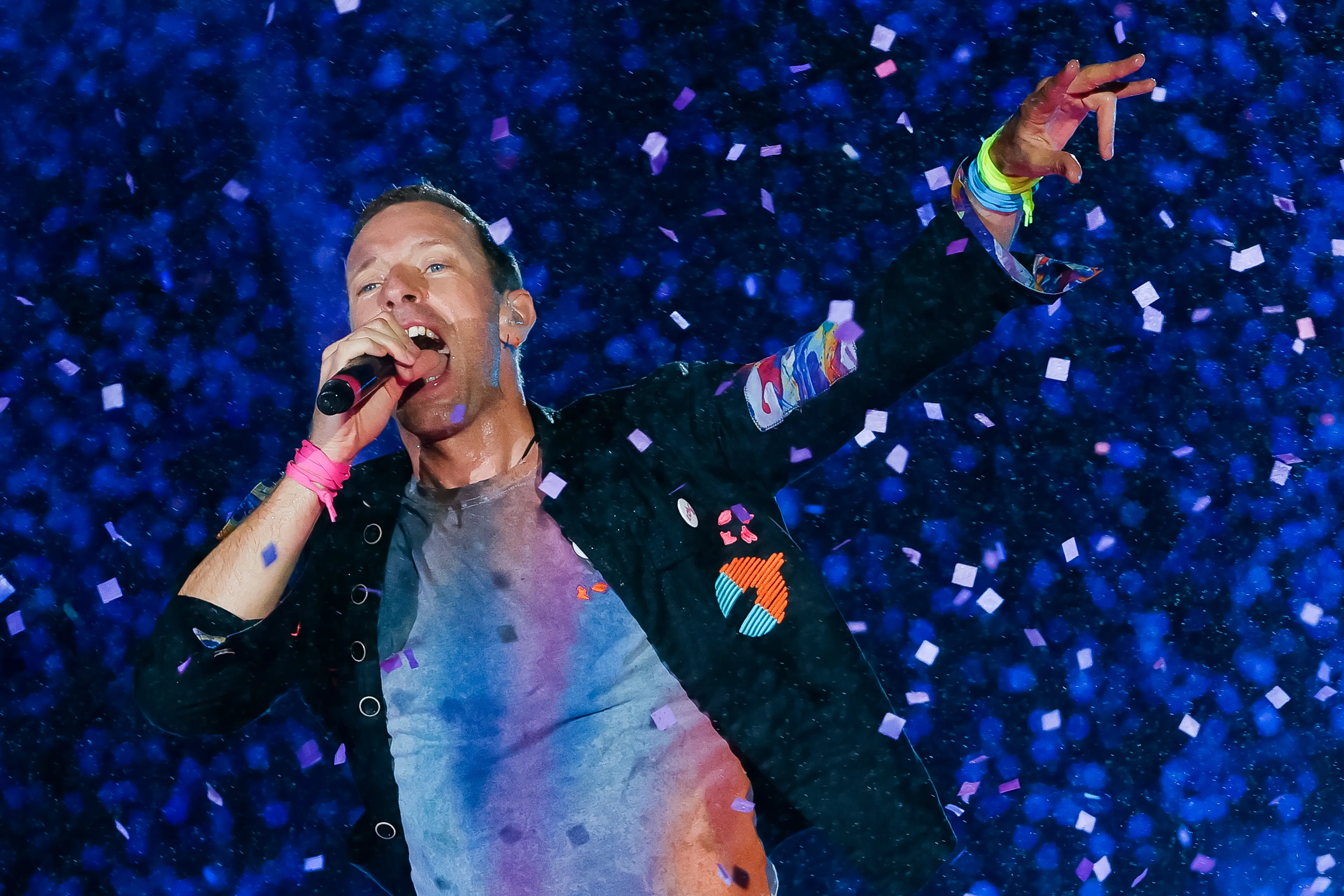Coldplay didn't need Bowie to succeed (Buda Mendes/Getty Images)
