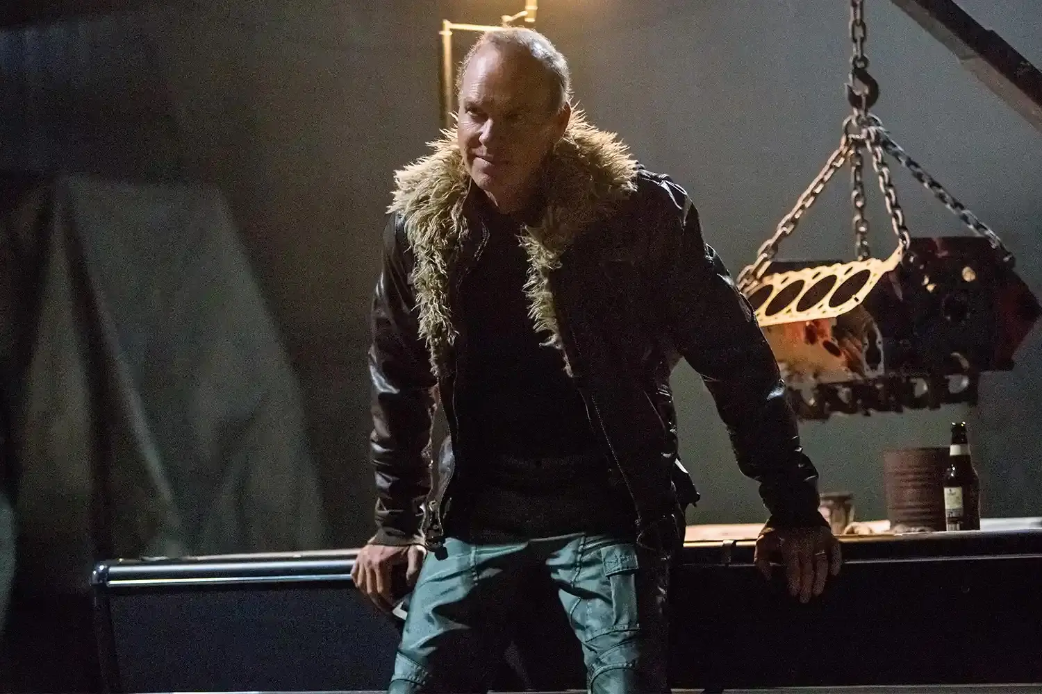 The role ultimately went to Hollywood heavyweight Michael Keaton (Chuck Zlotnick/Columbia)