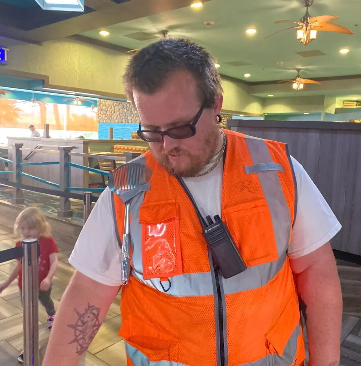 Michael Lordson was adopted by his grandmother Tamula at the age of 2 [SWNS]