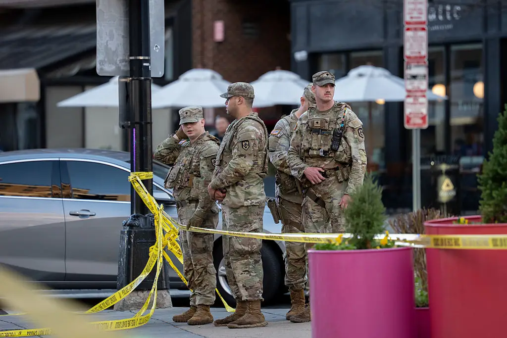 The directive comes after two National Guard troops were shot (Bloomberg / Contributor/ Getty Stock)