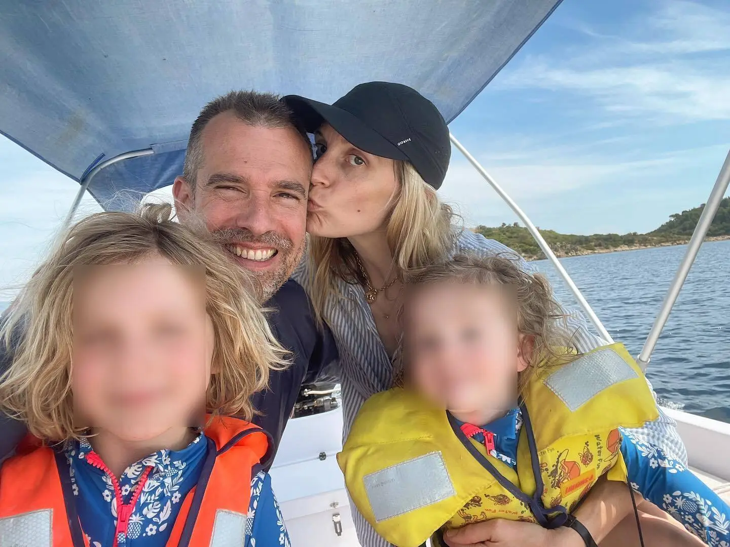 Dinah and her husband aren't buying their daughters new things for Christmas.