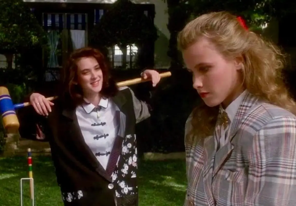 Winona Ryder nearly didn't take on the lead role in Heathers (New World Pictures)