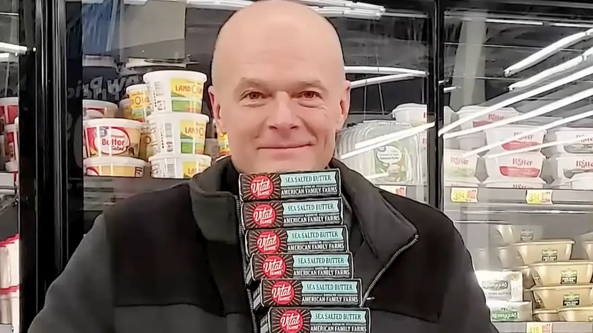 Man who ate 100 tablespoons of butter over ten days reveals what it did to his body