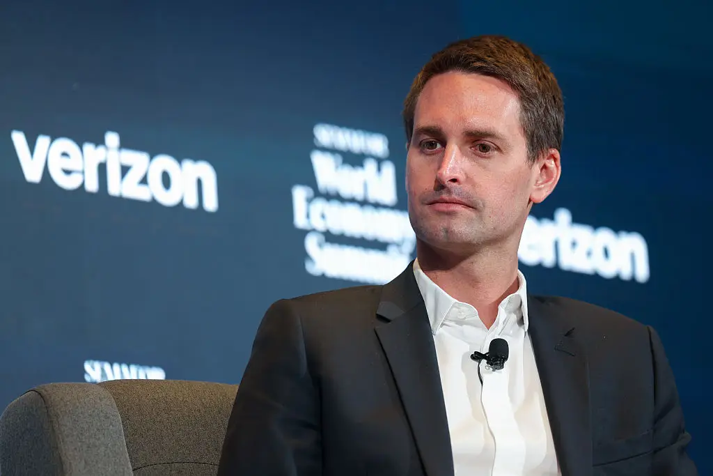 Kerr said Spiegel is strict when it comes to his son's screen times (Tierney L. Cross/Bloomberg via Getty Images)