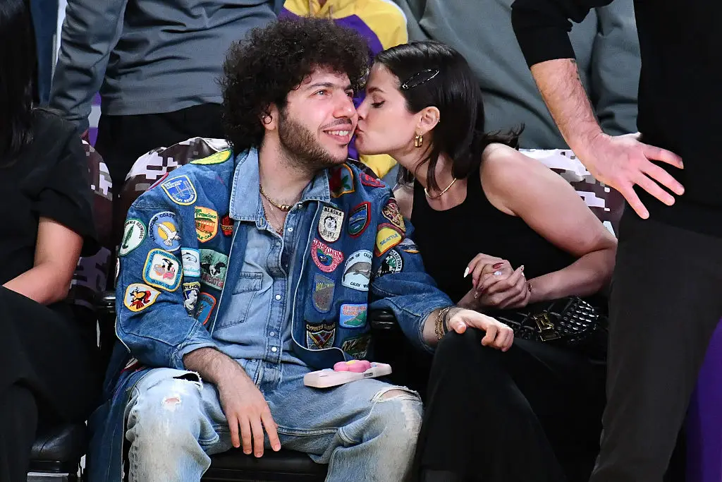 The couple met years before their relationship became romantic (Photo by Allen Berezovsky/Getty Images)