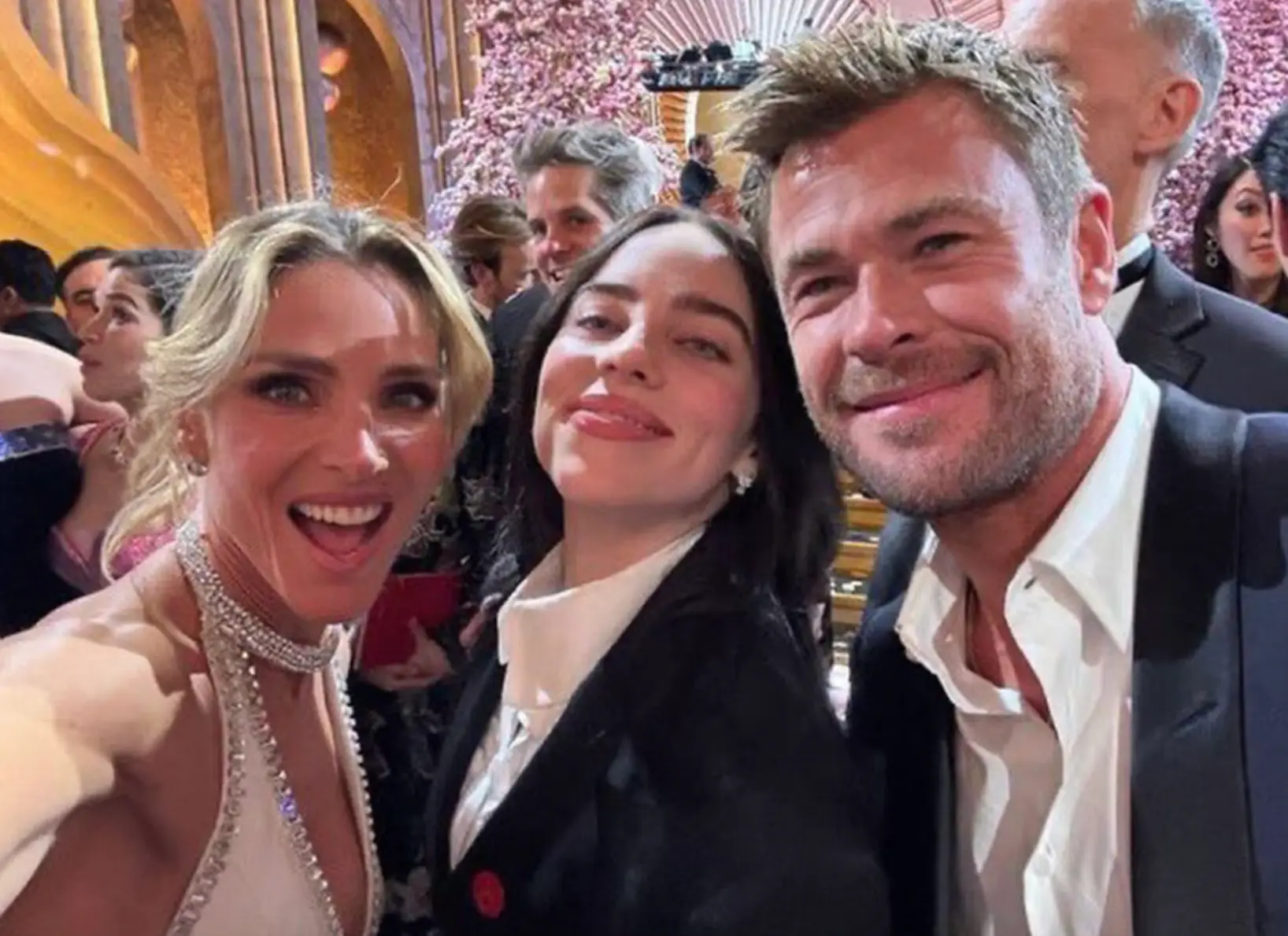 The selfie in question (Instagram/Elsa Pataky)