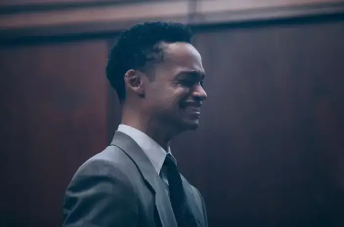 Marquis Rodriguez played Raymond Santana in the hard-hitting series (Netflix)