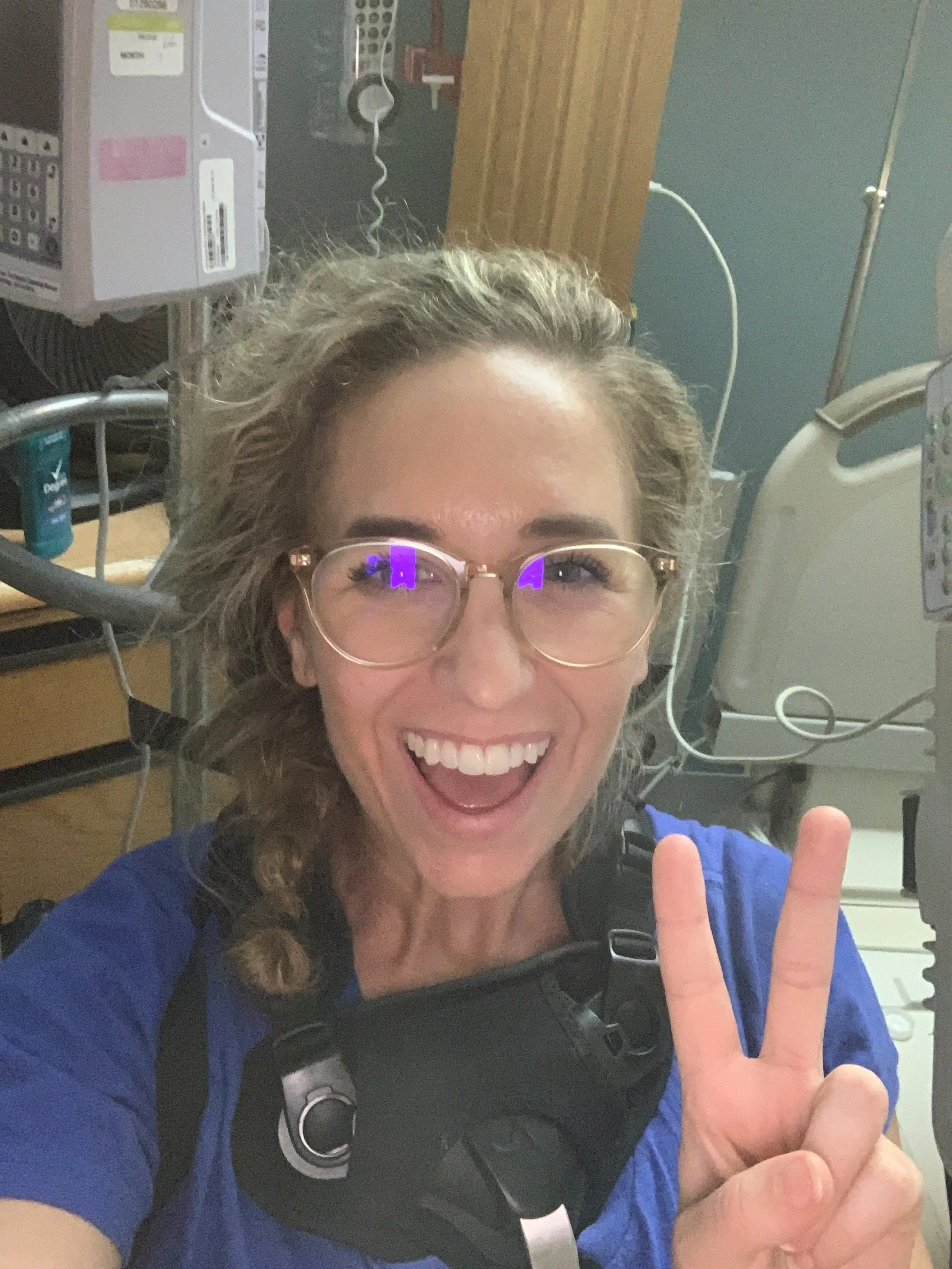 The skydiver crashed to the ground at around 80 mph. (Supplied) 