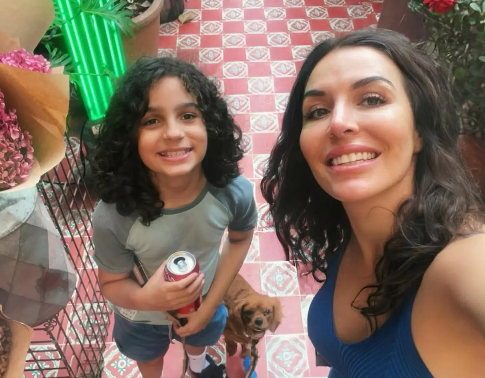 Atreyu's grieving mom Clare McCann is desperately trying to raise funding to have her son's corpse cyrogenically preserved (Instagram/atreyumccannofficial)