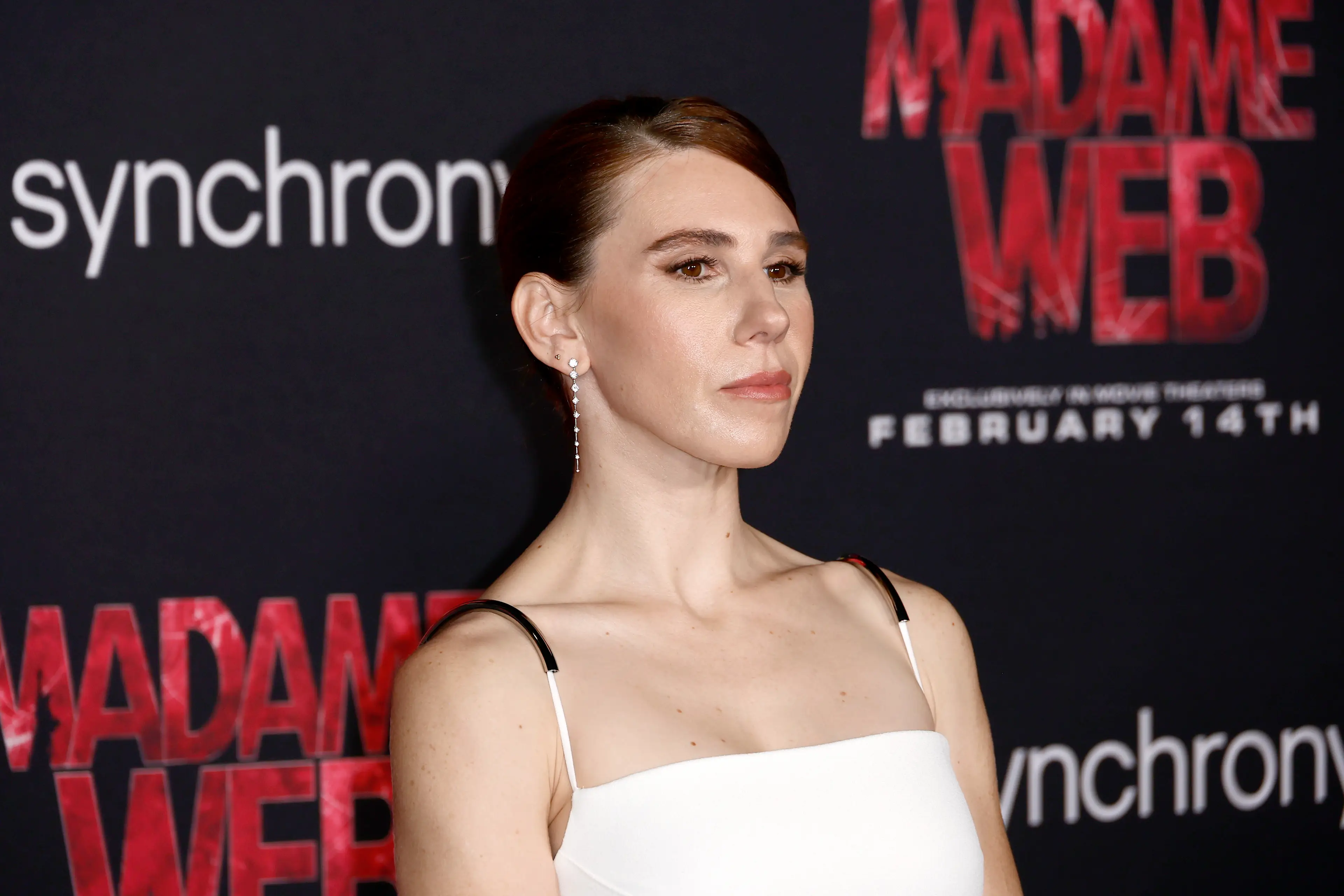 Zosia Mamet admitted her parents likely opened some doors for her. (Frazer Harrison/Getty Images)