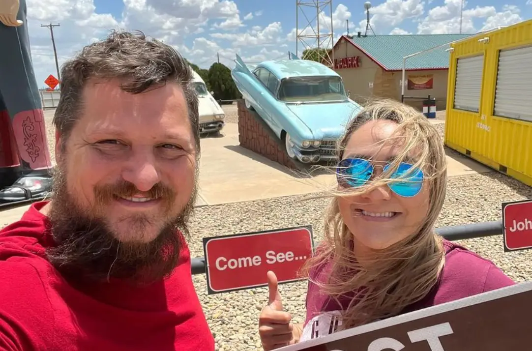 Billy LeBlanc and Natalie Clark (Instagram/ @justbillyleblanc) 