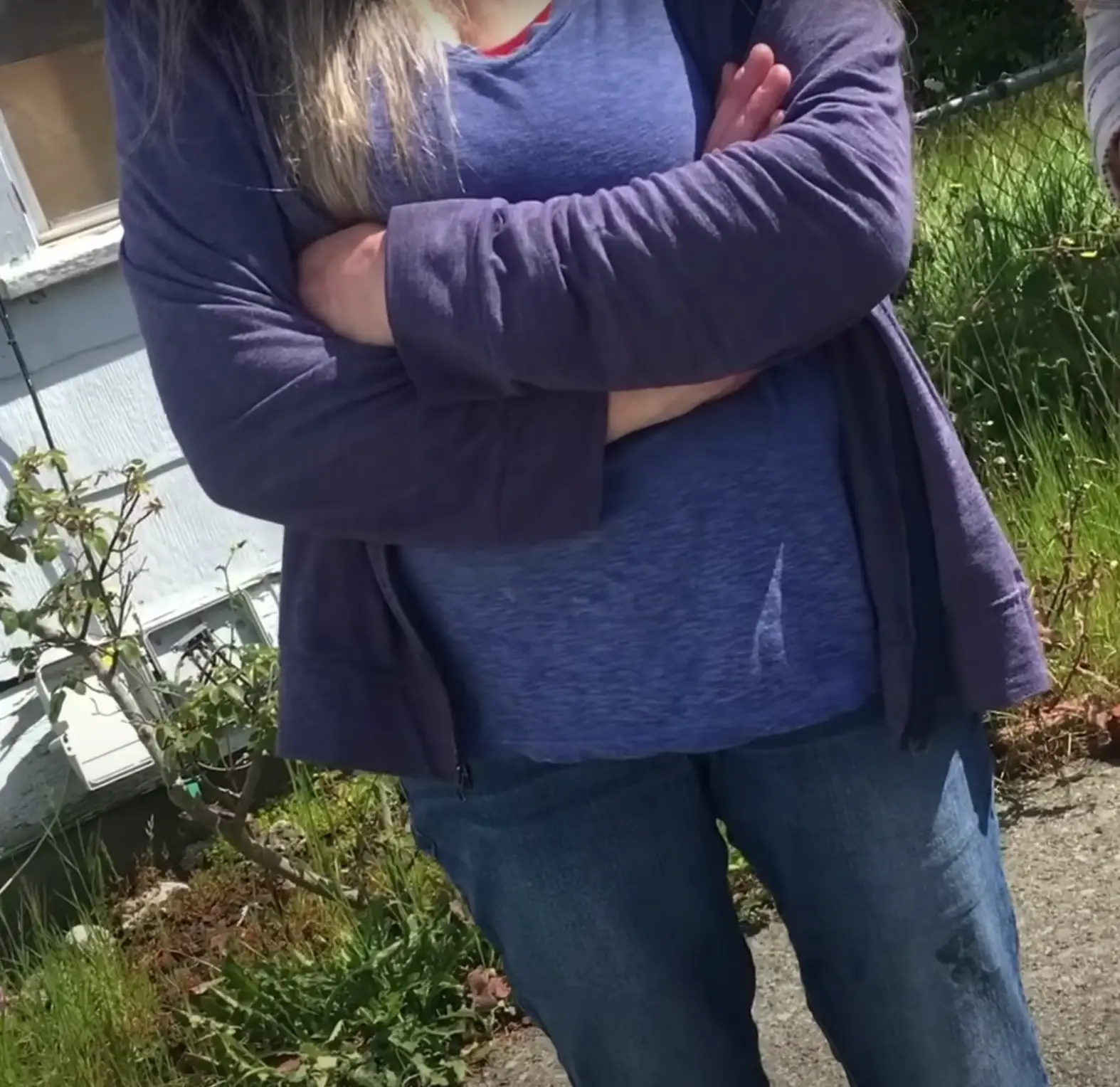 "If the squatter can take a home, I can take a home."