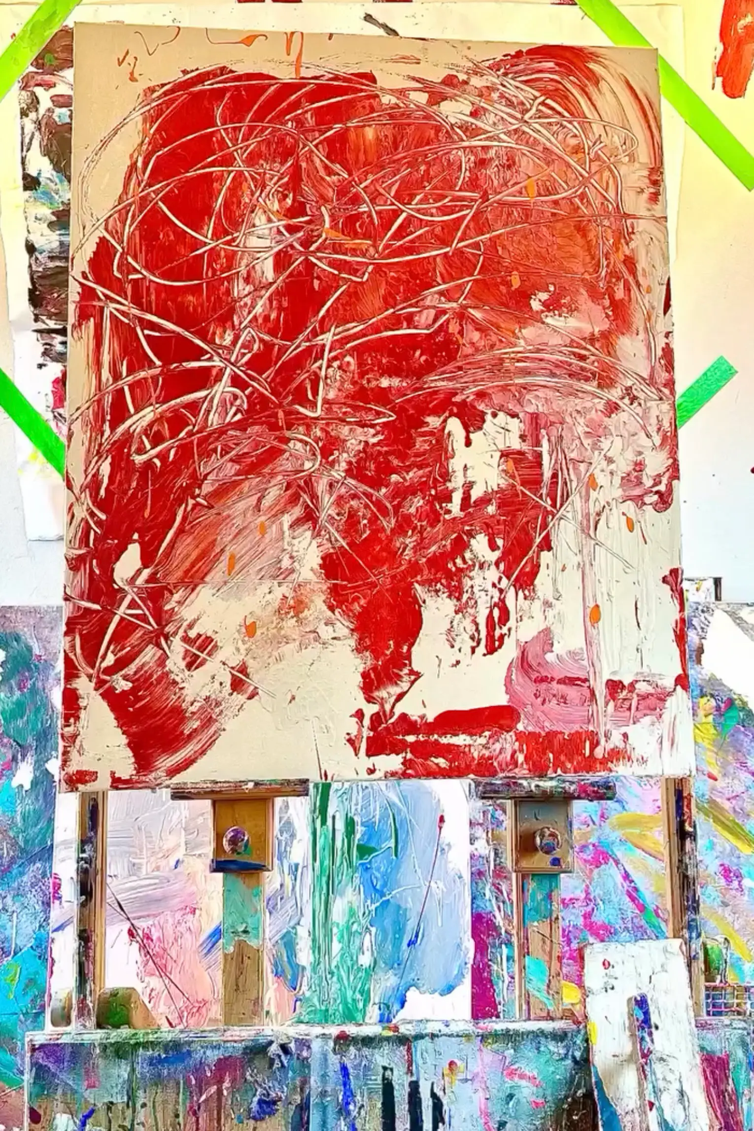 The paintings have sold for massive amounts. (SWNS)