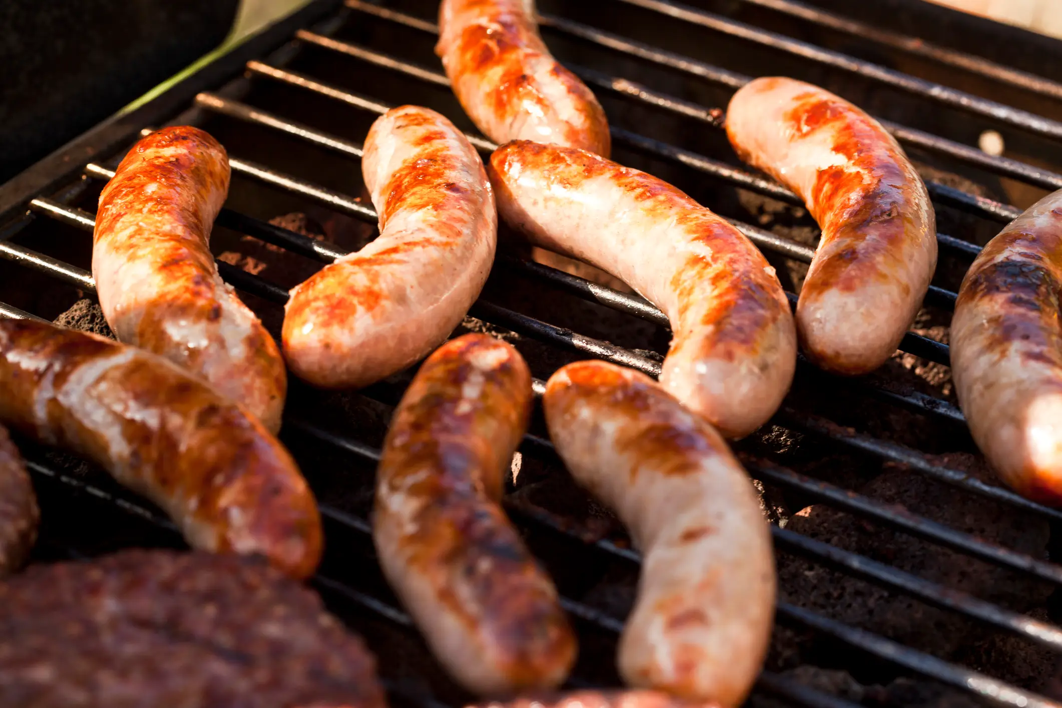 So sorry if you are eating sausages right now (Getty stock image)