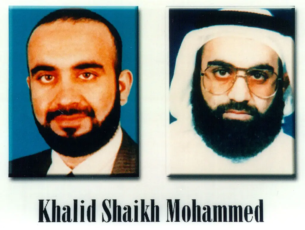 Lt. Col. Michael Schrama ruled that Khalid Sheikh Mohammed’s 2007 confession to FBI agents was not given voluntarily. (Photo Courtesy of FBI/Getty Images)