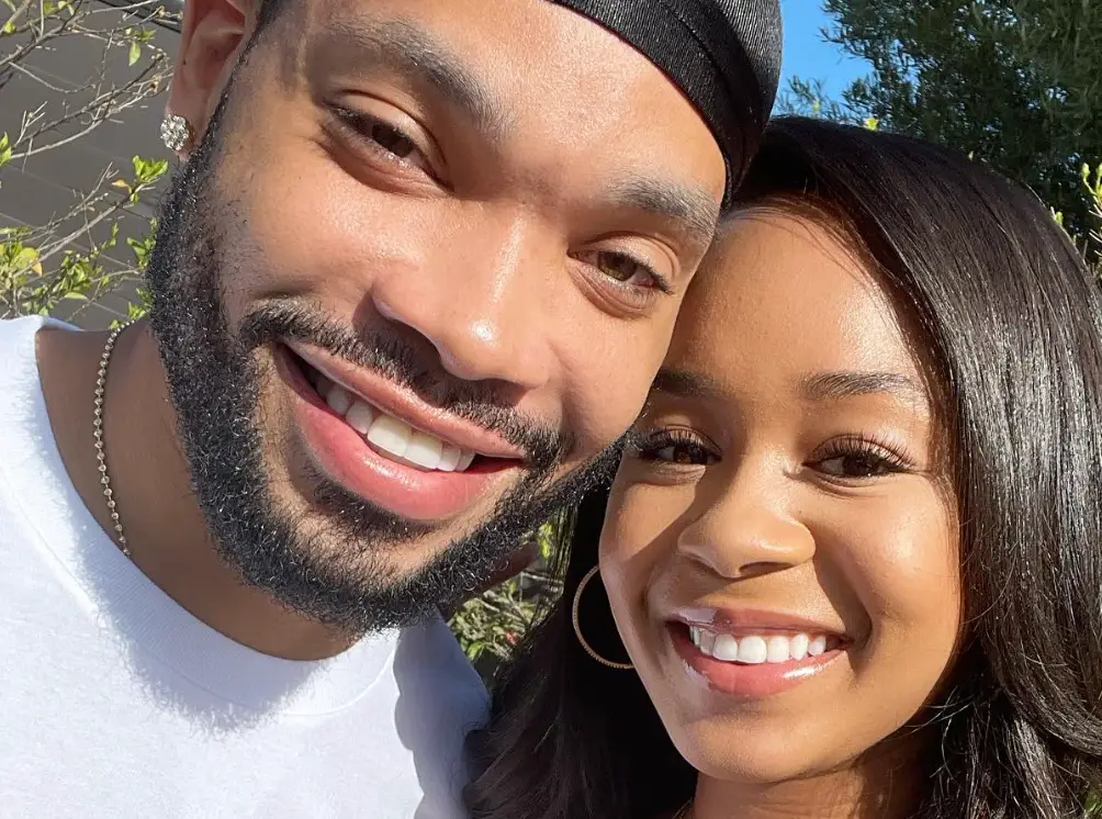 The pair were first introduced by Lawrence's uncle (Instagram/ @jasmin_lawrence)