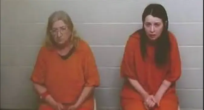 Elizabeth and Christina Siders were interrogated by police last week (ABC News)