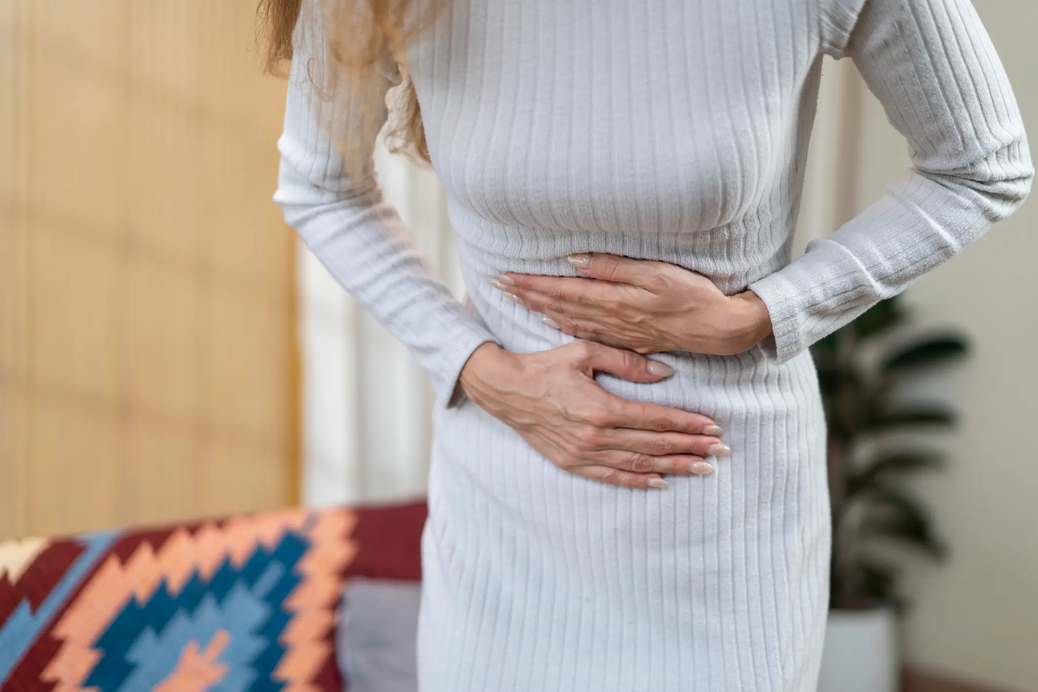 Indigestion symptoms are a rare sign of liver cancer (Getty Stock Photo)