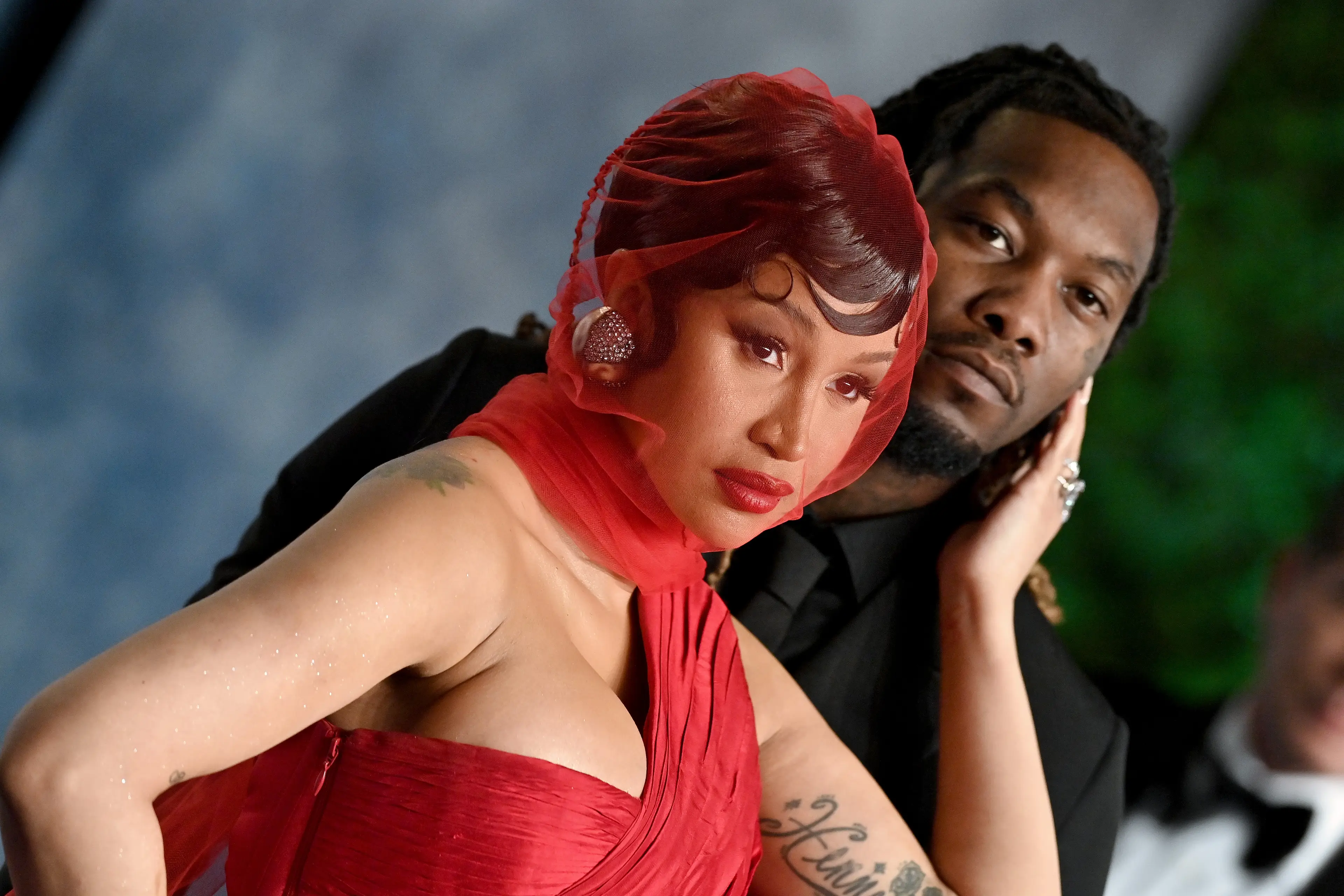 Cardi B and Offset have been married since 2017 (Axelle/Bauer-Griffin/FilmMagic)