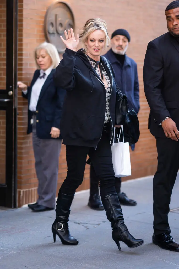 The 'hush money' case centers on a $130,000 payment made to adult film star Stormy Daniels. (Photo by Gotham/GC Images)