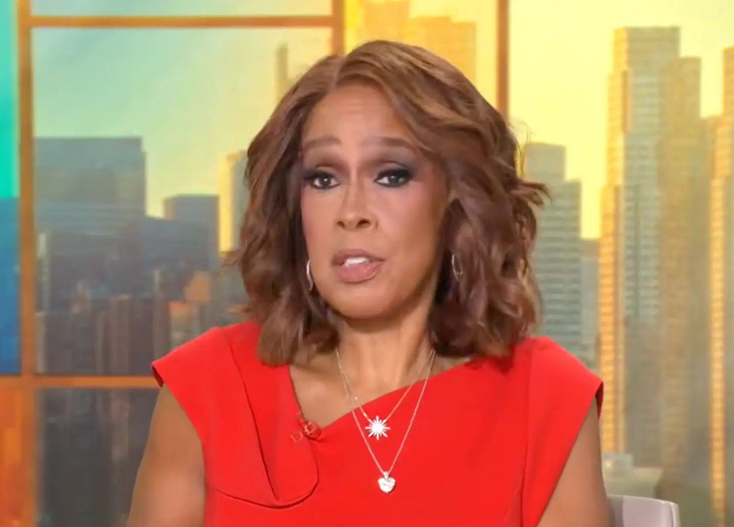 Gayle King called out the comments on CBS Mornings (CBS)