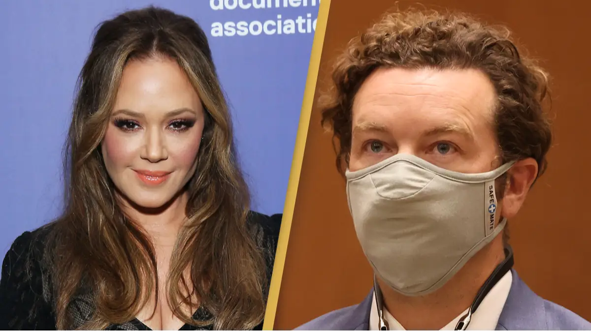 Leah Remini calls Danny Masterson ‘dangerous rapist’ and says she's 'relieved he's off the streets’