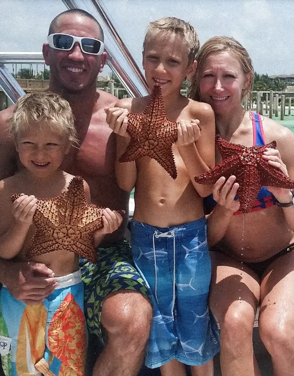 The family still stand by the diet (Instagram/liverking)