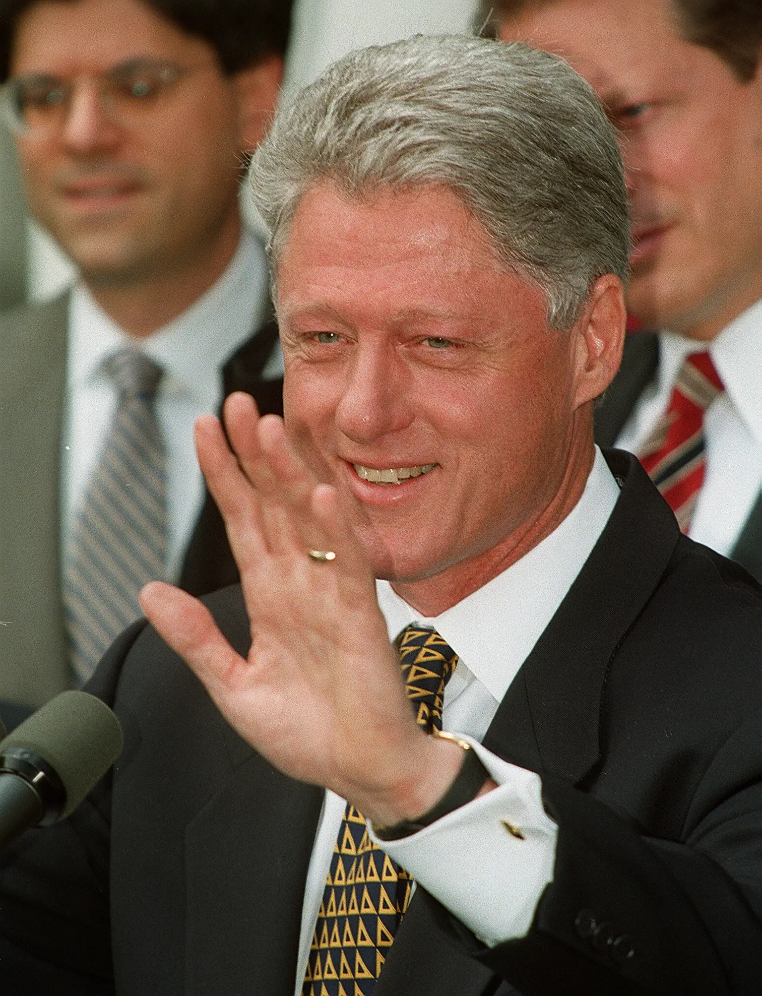 It was the election before Bill Clinton would win the presidency (TIM SLOAN/AFP via Getty Images)