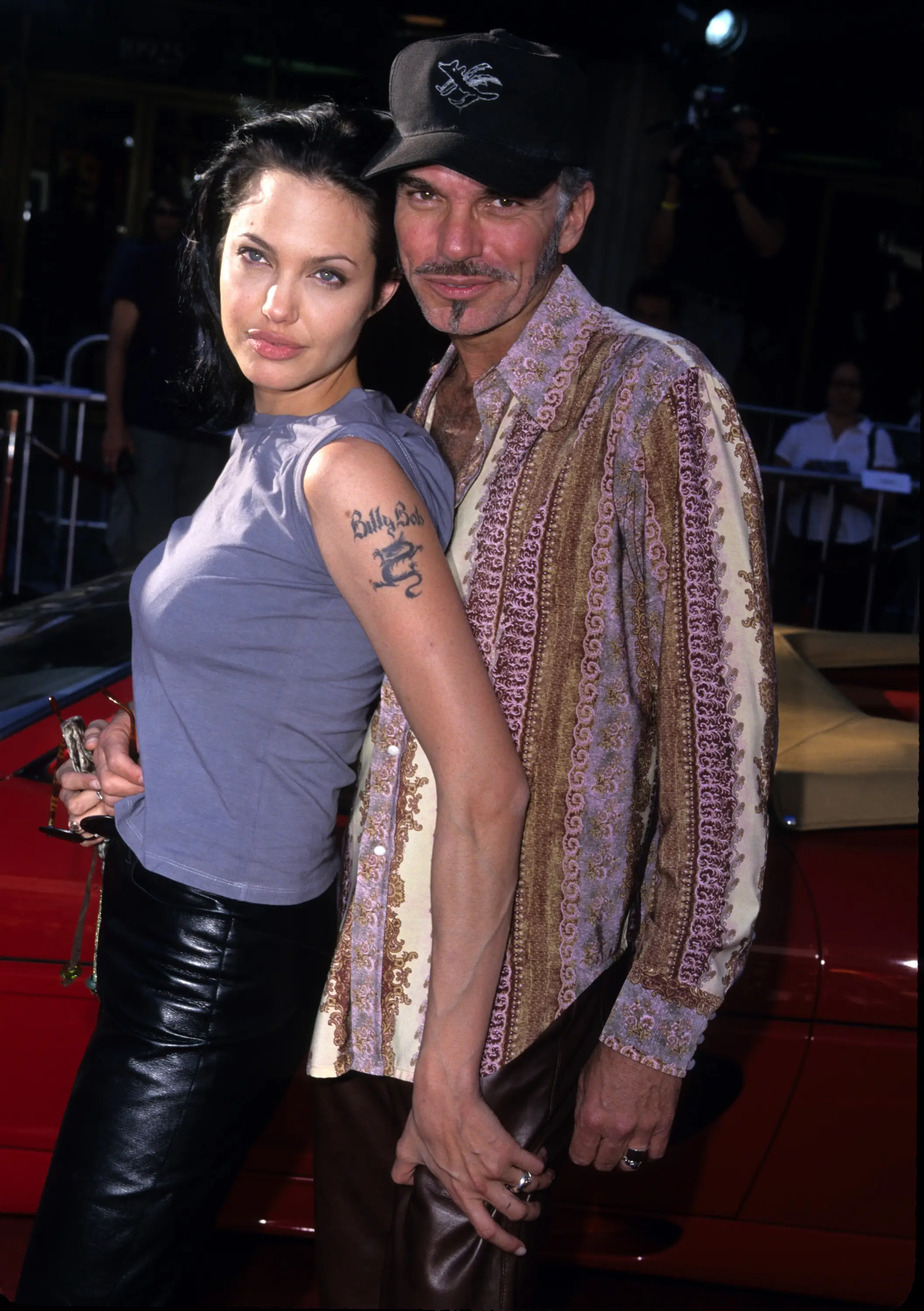 The pair married in 2000 before going their separate ways in 2003 (S. Granitz/WireImage)