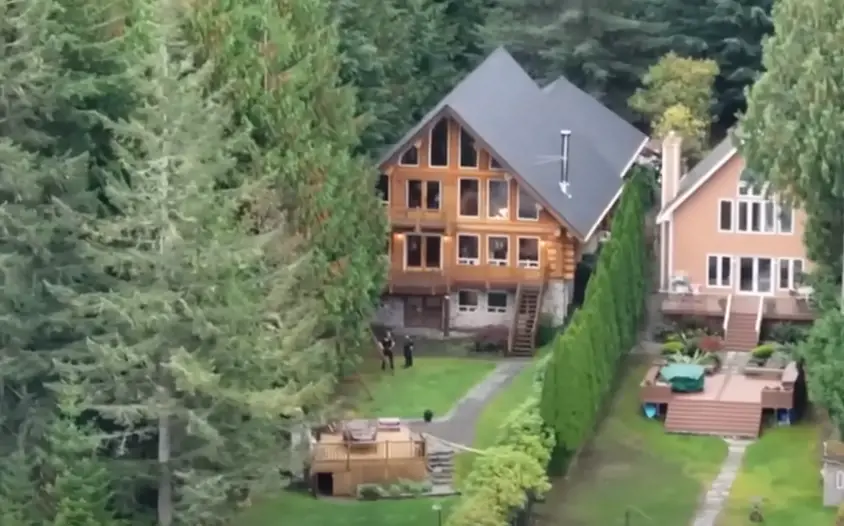 Police arrested the teen at the home without incident (KOMO News)