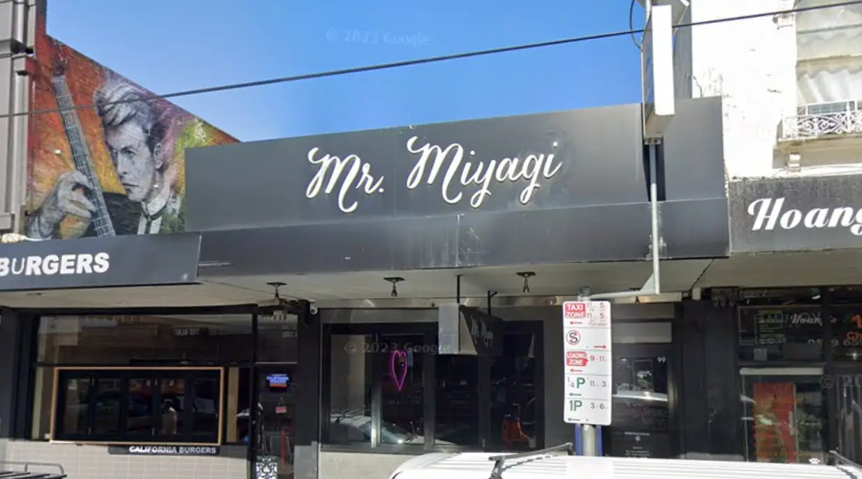 Mr Miyagi is a Japanese-fusion restaurant.