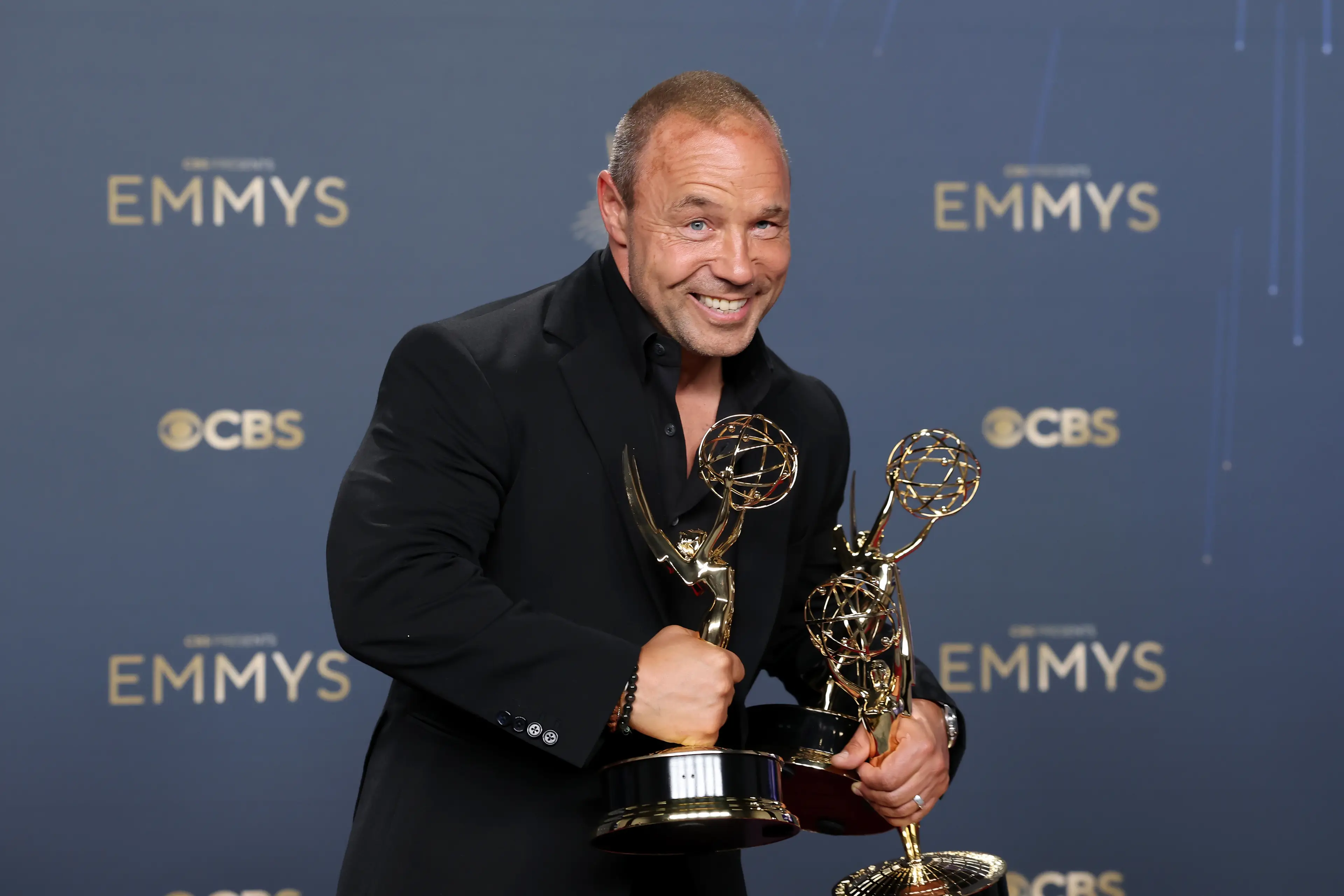 The British actor won big at the Emmys (Amy Sussman/Getty Images)