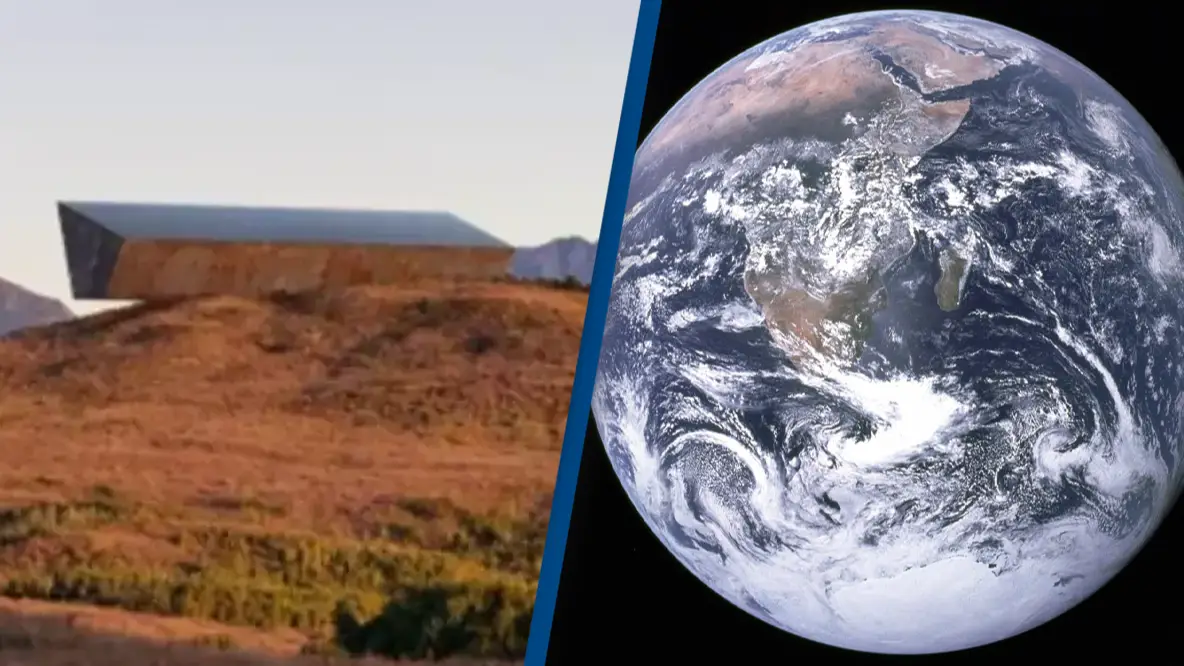 Earth's Black Box/Heritage Space/Heritage Images via Getty Images