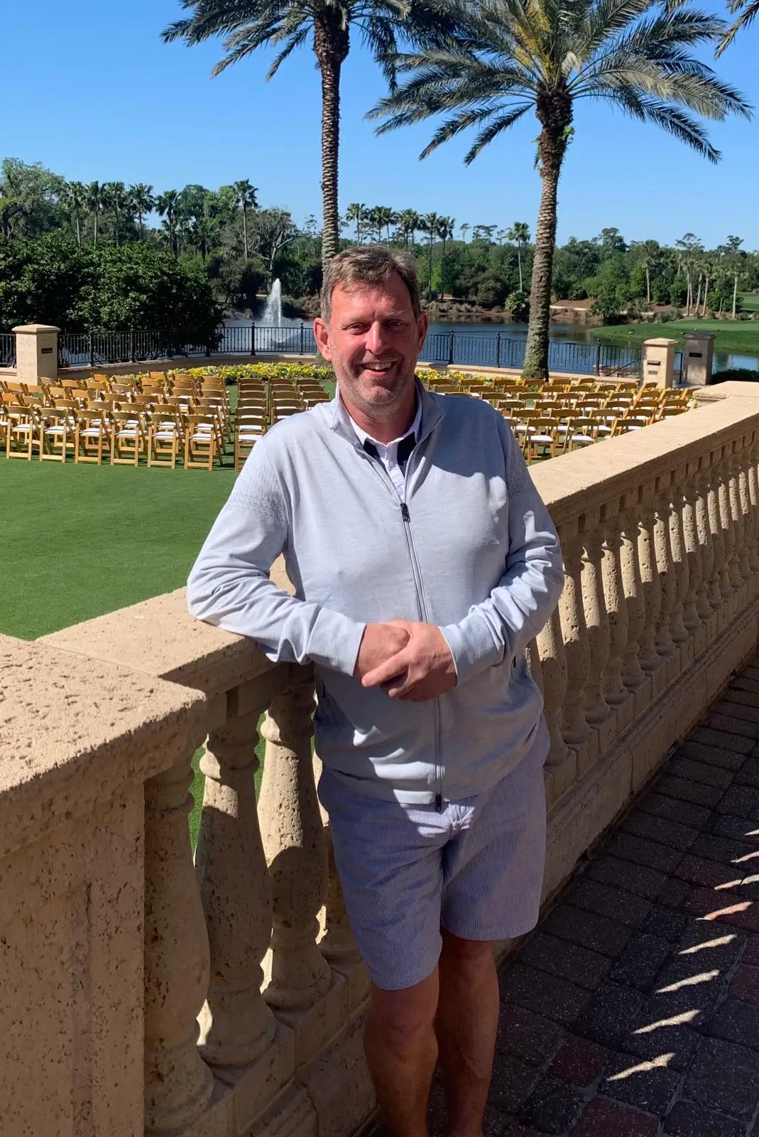 Davy before his condition started to worsen (PA Real Life)