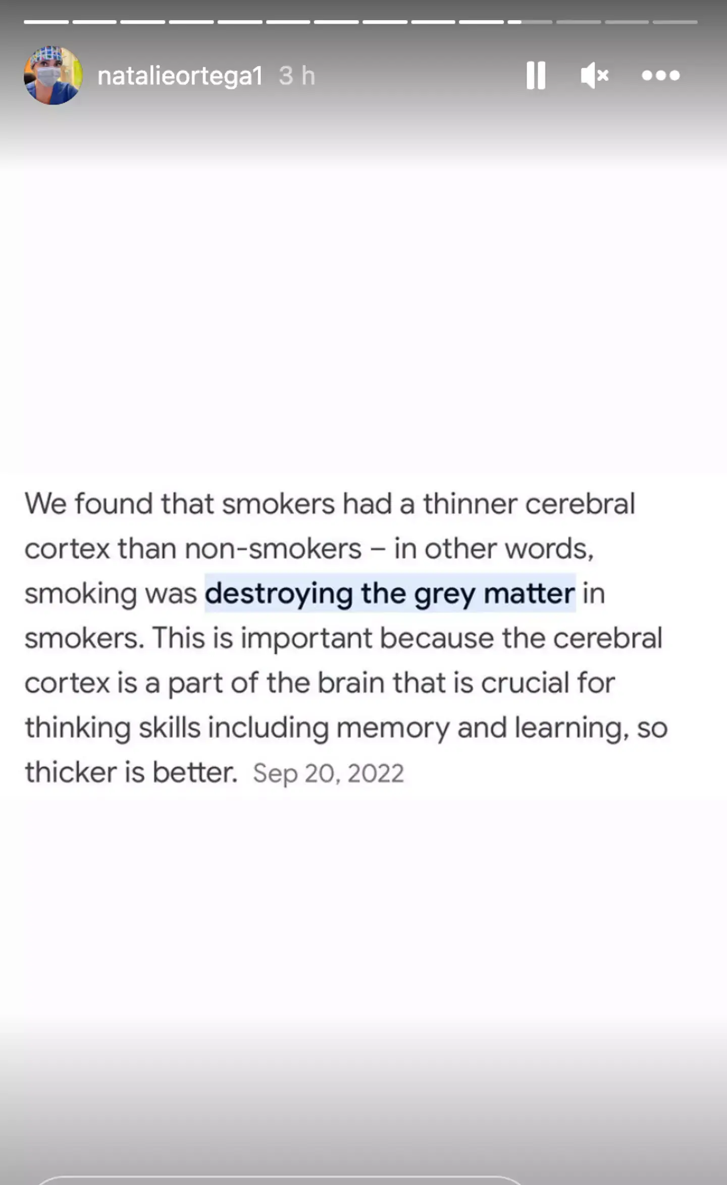 Fans said Ortega's parent was just being 'a mother' (Instagram/@natalieortega1)