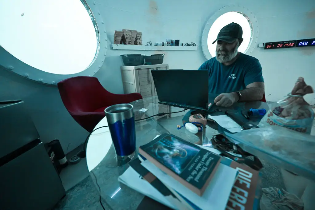 His 120 days will be up on January 24, 2025 (MARTIN BERNETTI/AFP via Getty Images)