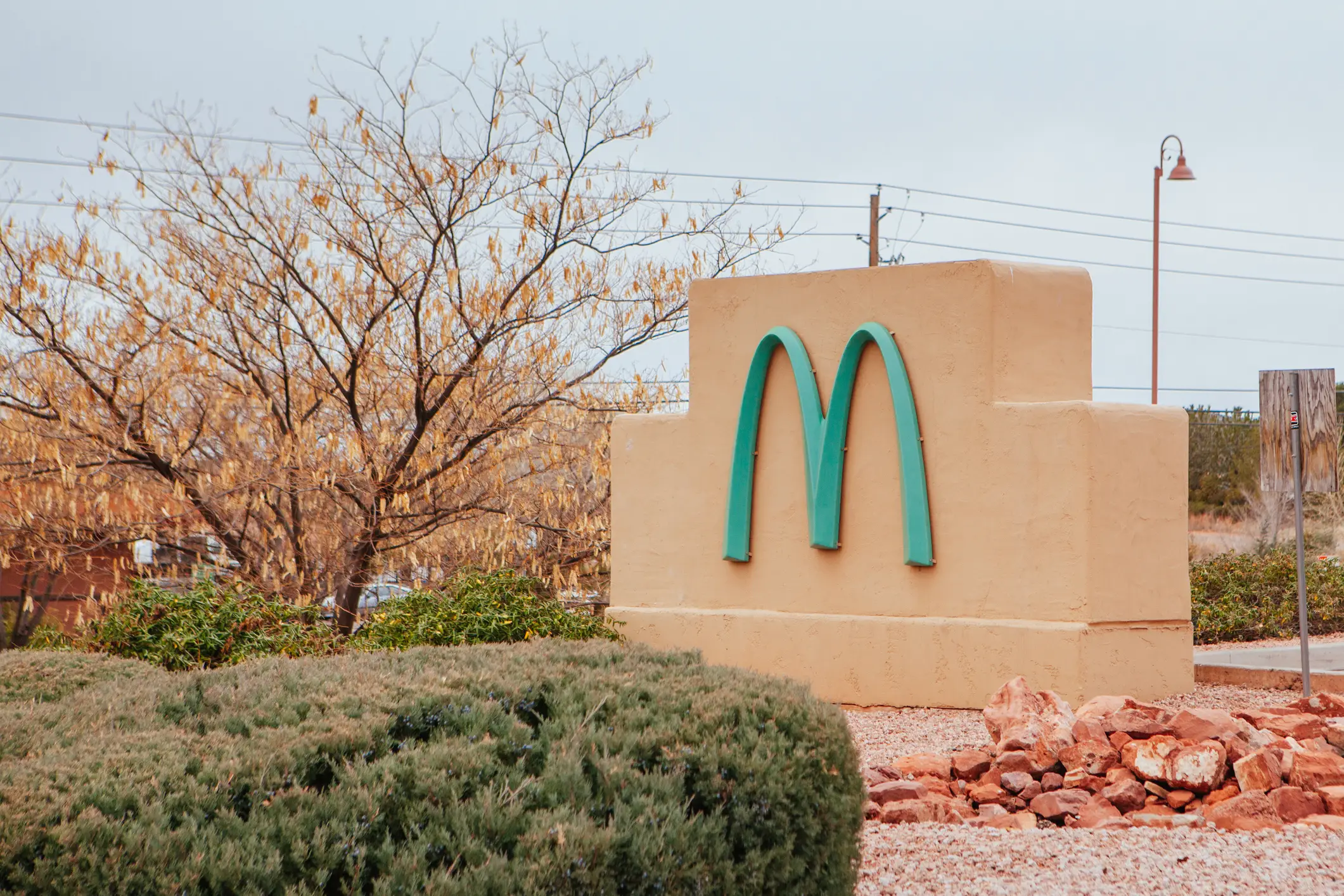In Sedona, Arizona, the arches are teal coloured (Getty Stock Photo)