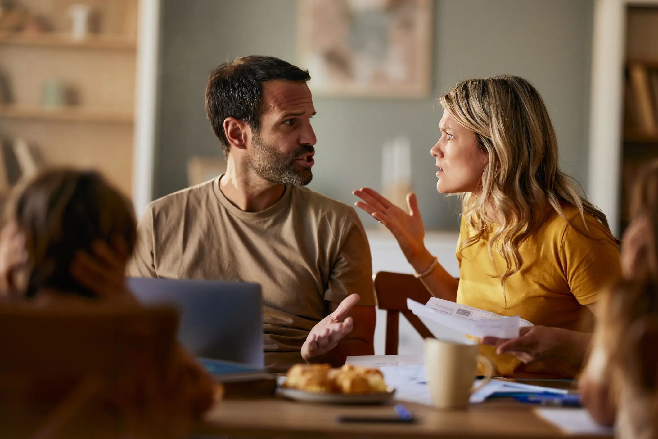 Interrupting your partner could be doing more damage than you might think. (Getty Stock Images)
