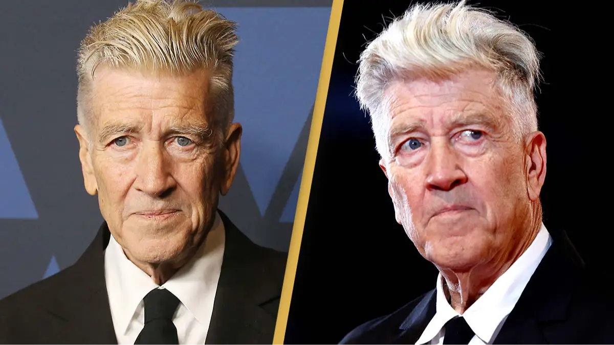 Legendary director David Lynch has died aged 78