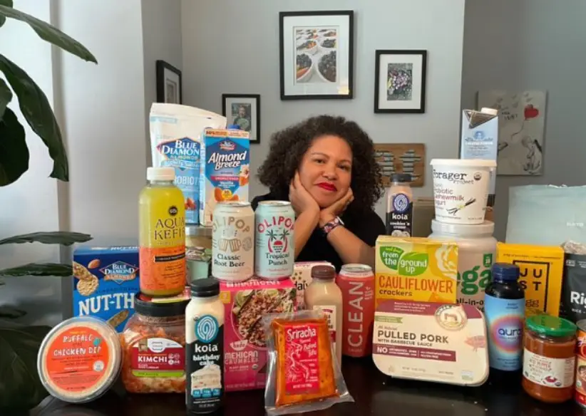 Wilson ensured her diet for the month was made up of 80 percent or higher ultra-processed foods (Instagram/ @jessicawilson.msrd) 