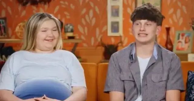 The young couple appear on the new season of Unexpected (TLC)